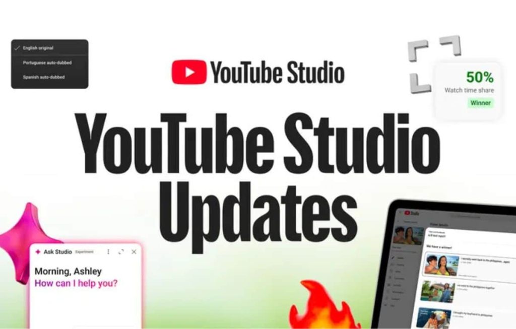 يوتيوب تطلق أدوات ذكاء اصطناعي جديدة لدعم صناع المحتوى