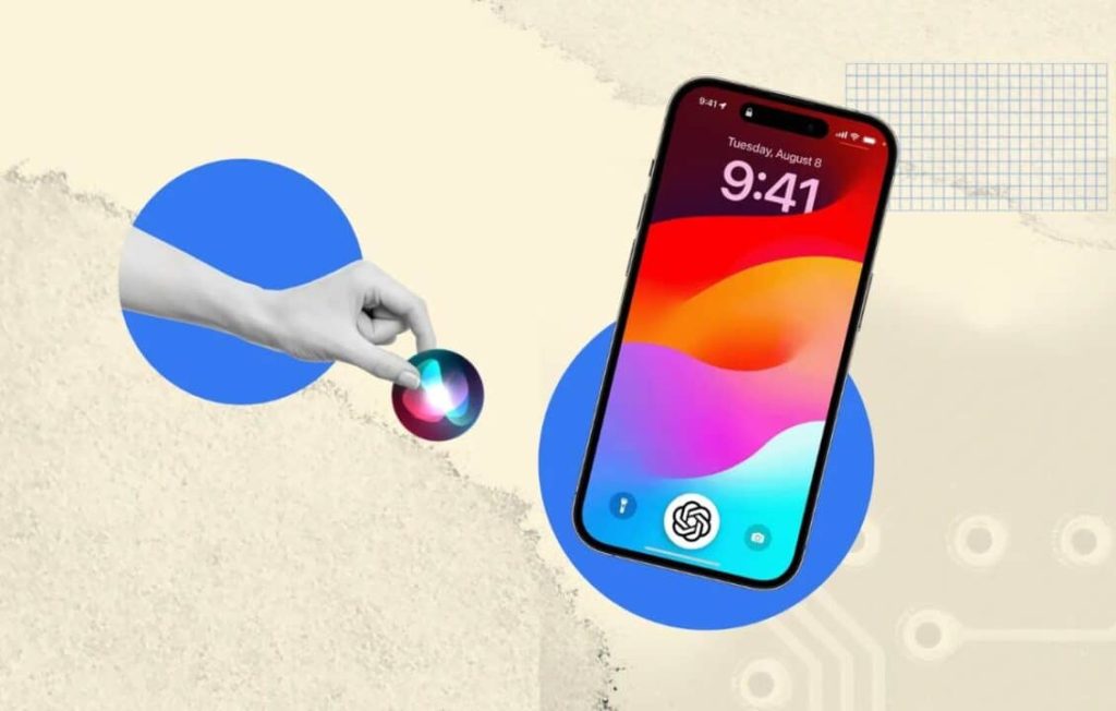 آبل تطوّر تطبيقًا شبيهًا بـ ChatGPT لاختبار مساعد “سيري” الجديد