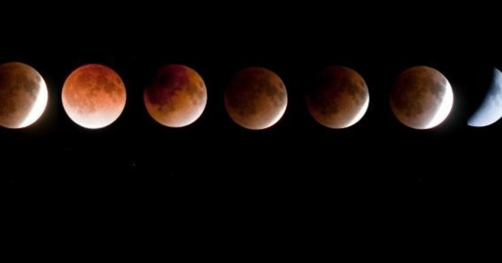 دعاء خسوف القمر عند أهل البيت – خسوف 2025