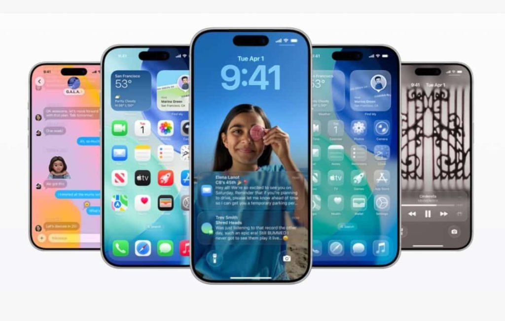 نظام iOS 26 متاح الآن لهواتف آيفون.. إليك كيفية التحديث وأهم المزايا الجديدة