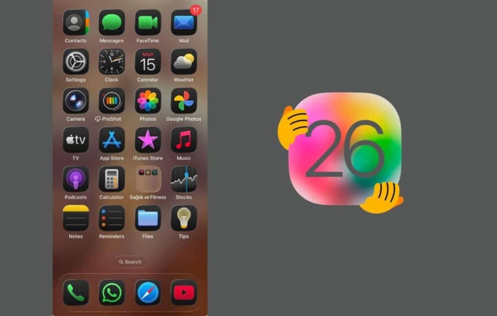 أيقونات مائلة تسبب دوارًا.. مستخدمون ينتقدون تصميم iOS 26 الجديد