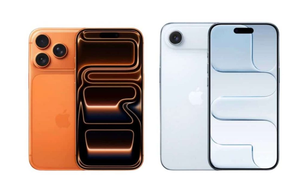 خدوش مبكرة تكشف عيوبًا في تصميم آيفون 17 برو وآيفون آير