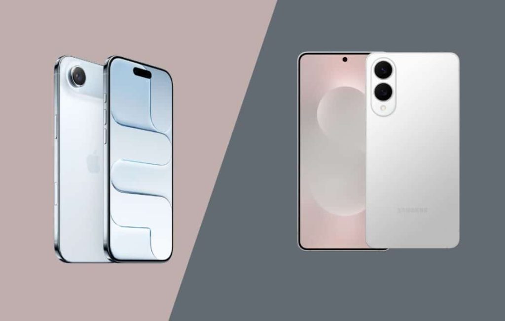 مقارنة بين iPhone Air و Galaxy S25 Edge.. أي الهاتفين يستحق الشراء؟