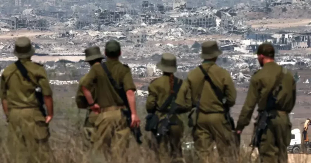 الجيش الإسرائيلي يقر بقتل فلسطينيين بادعاء عبورهما “الخط الأصفر” في غزة