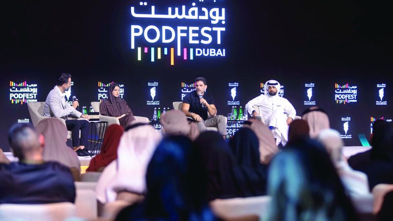 سارة الجرمن: دبي تمتلك بنية تحتية عالمية في مجال الإعلام