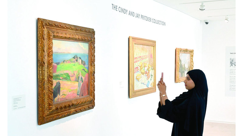 روائع فريدا كاهلو وفان جوخ وغوغان.. تحت سقف واحد في أبوظبي