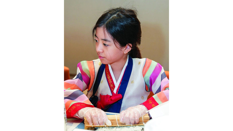 فرصة لتعلّم اللغة الكورية في «بيت الحكمة»