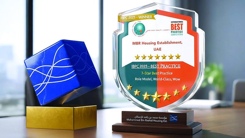 «محمد بن راشد للإسكان» تحصد التصنيف العالمي 7 نجوم