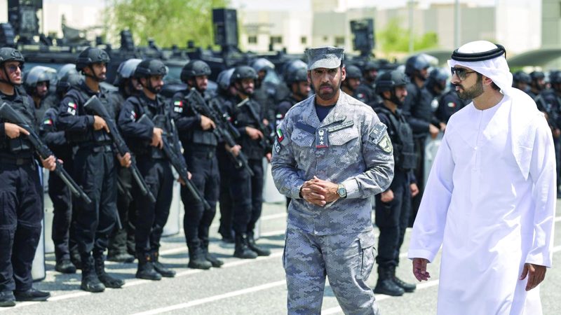 حمدان بن محمد: حماية مقدرات الوطن شرف عظيم يحمله أبناء قواتنا المسلحة