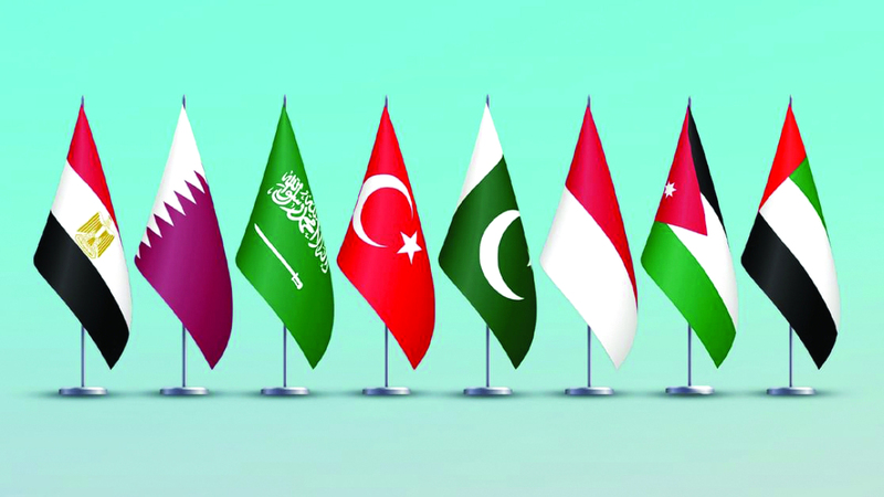 الإمارات و7 دول ترحب بموقف «حماس» حيال مقترح ترامب لإنهاء الحرب على غزة