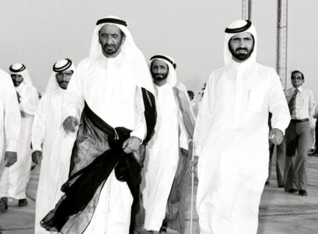 محمد بن راشد: رحم الله أبي.. تعلمت منه بساطة العيش والحكمة والتسامح