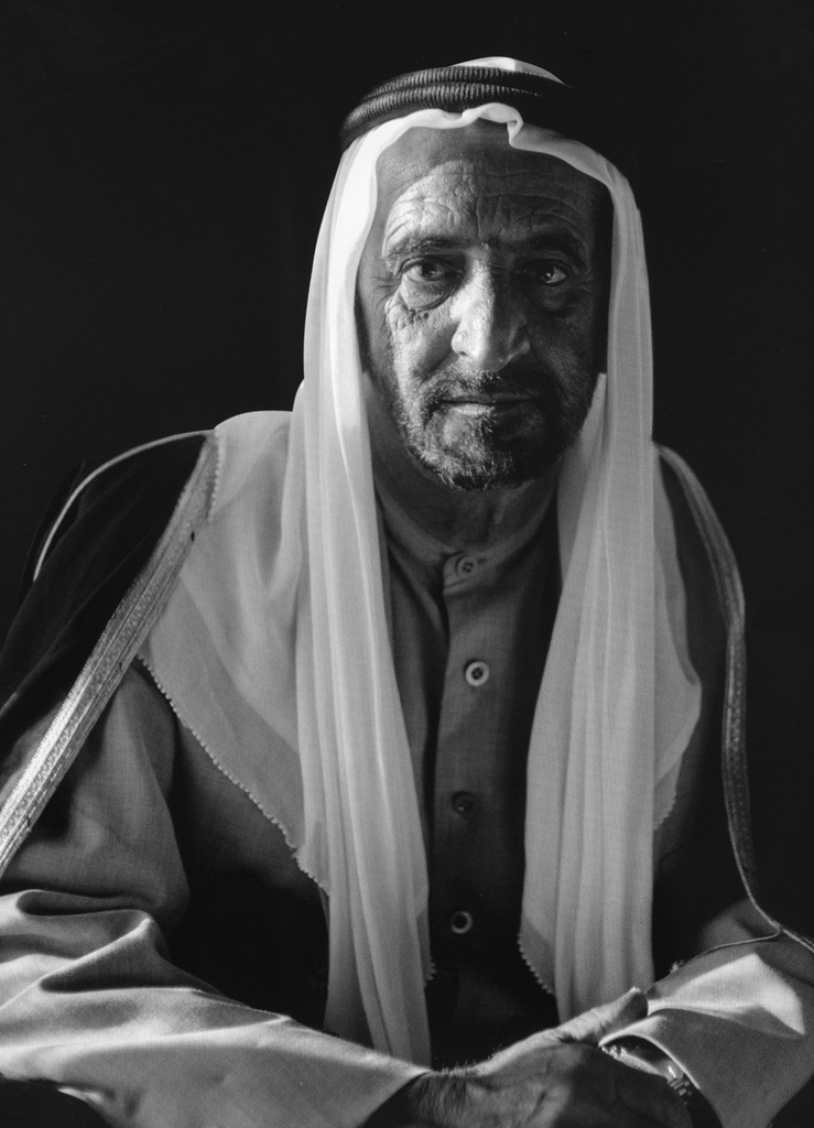 أحمد بن محمد: رحم الله الشيخ راشد والد دبي الحديثة ومؤسس نهضتها