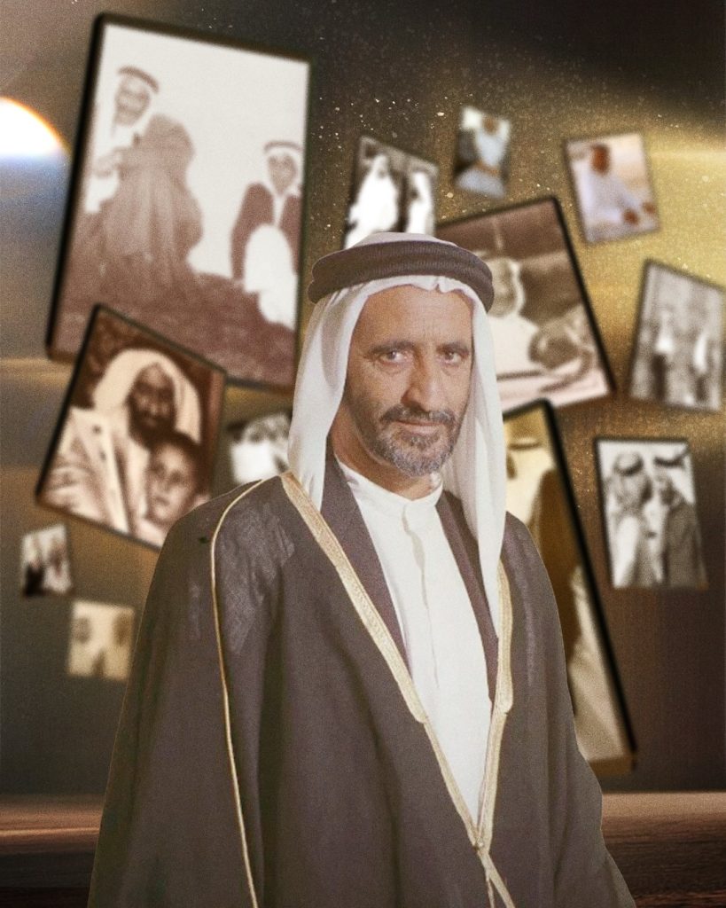 حمدان بن محمد: رحم الله الشيخ راشد باني دبي الحديثة ووالد شعبها ومهندس نهضتها