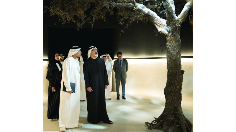 خالد بن محمد: متحف زايد الوطني تجسيد حيّ لإرث «المؤسِّس»