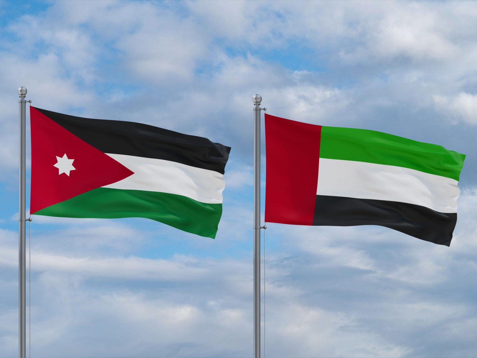 رئيس الدولة يبعث رسالة خطية إلى ملك الأردن تتصل بالعلاقات بين البلدين