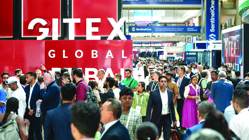 8800 شركة من 180 دولة تشارك في «جيتكس غلوبال 2025»