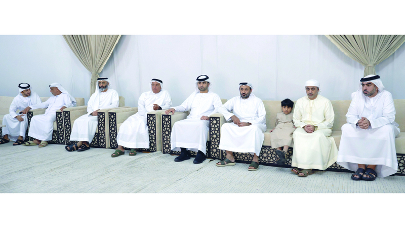 منصور بن محمد يعزي في وفاة خلفان المهيري