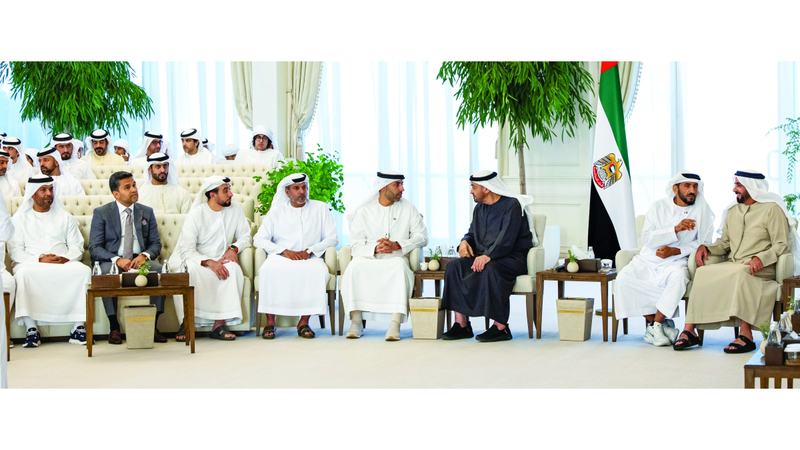 رئيس الدولة: رفد الوطن بالكفاءات الوطنية النوعية على قائمة أولوياتنا