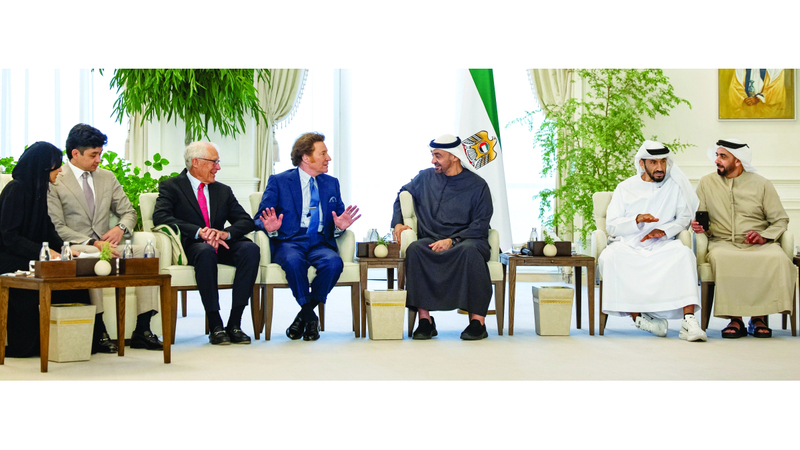 رئيس الدولة يؤكد أهمية تعزيز الشراكات بين المؤسسات التعليمية في الإمارات ونظيراتها الدولية