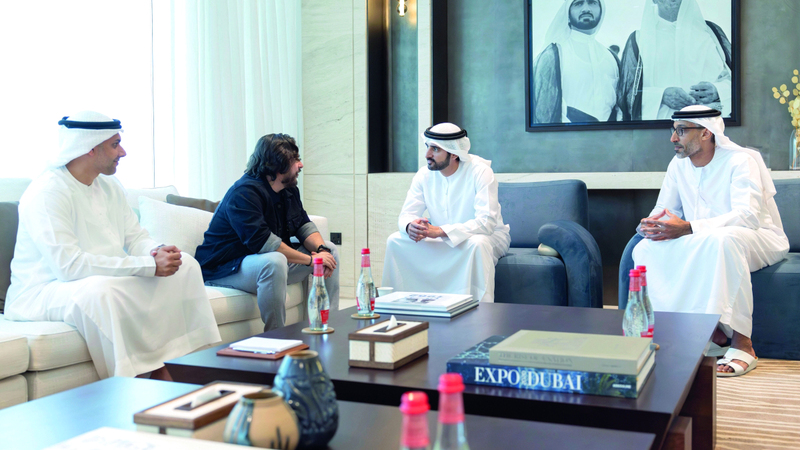 حمدان بن محمد: دعم العلوم والتكنولوجيا ركيزة رئيسة لضمان مستقبل مستدام