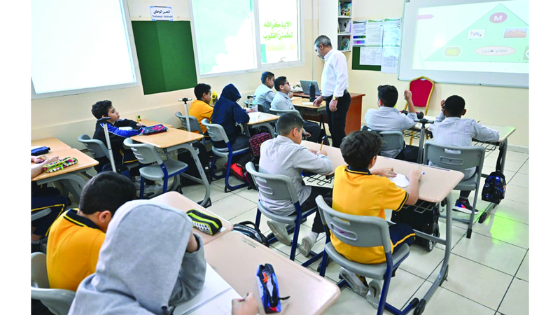 4 مستويات للمخالفات السلوكية و11 إجراء تأديبياً في مدارس أبوظبي