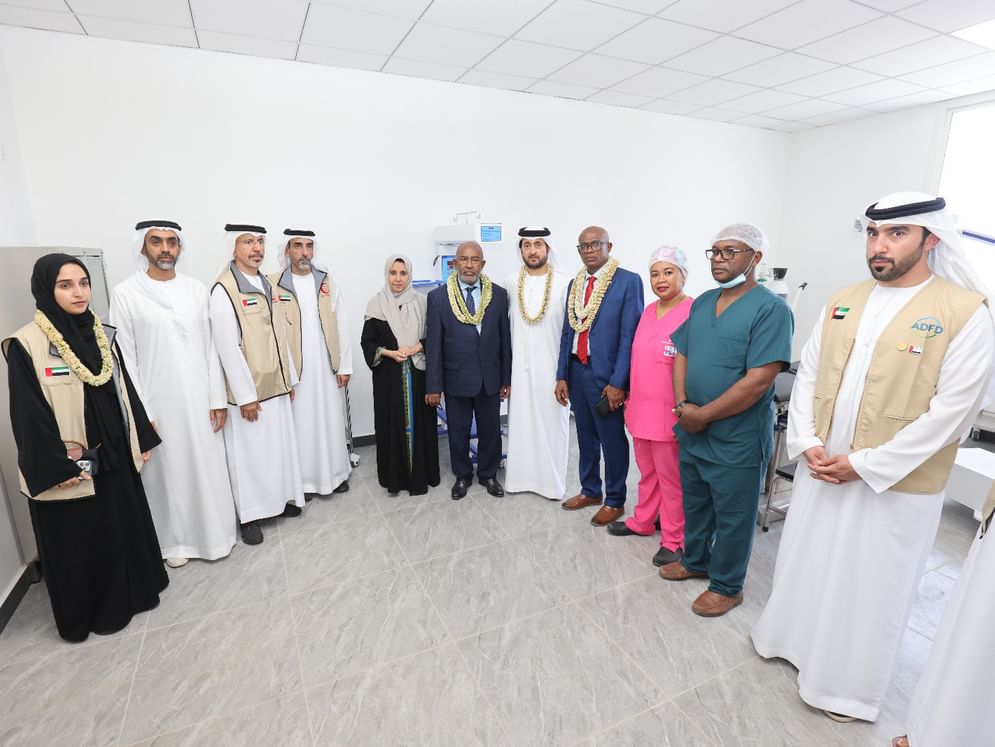 بتوجيهات الشيخة فاطمة.. الهلال الأحمر يفتتح مشاريع “أم الإمارات” الصحية في جزيرة أنجوان بجزر القمر