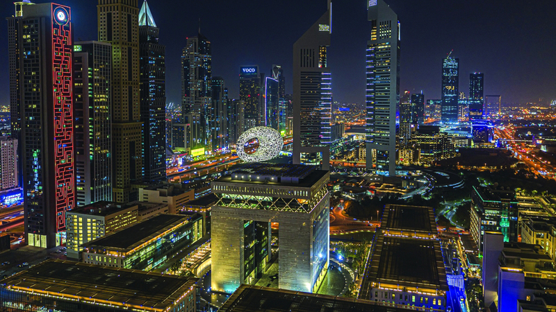 دبي تجذب 440 شركة متخصصة في إدارة الثروات والأصول