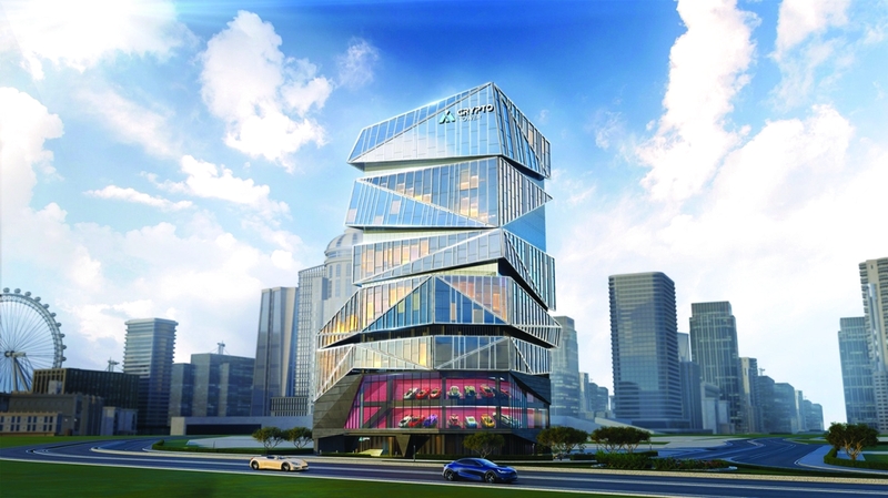 «دبي للسلع» يعيّن استشارياً لتصميم «برج كريبتو»