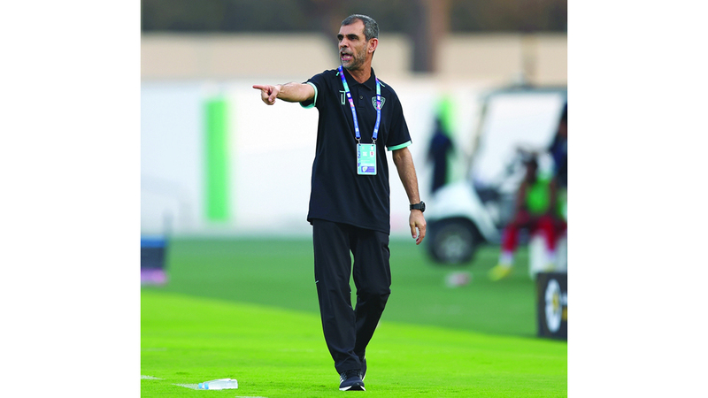 النمر: الظروف مهيأة تماماً لتحقيق حلم التأهل إلى كأس العالم