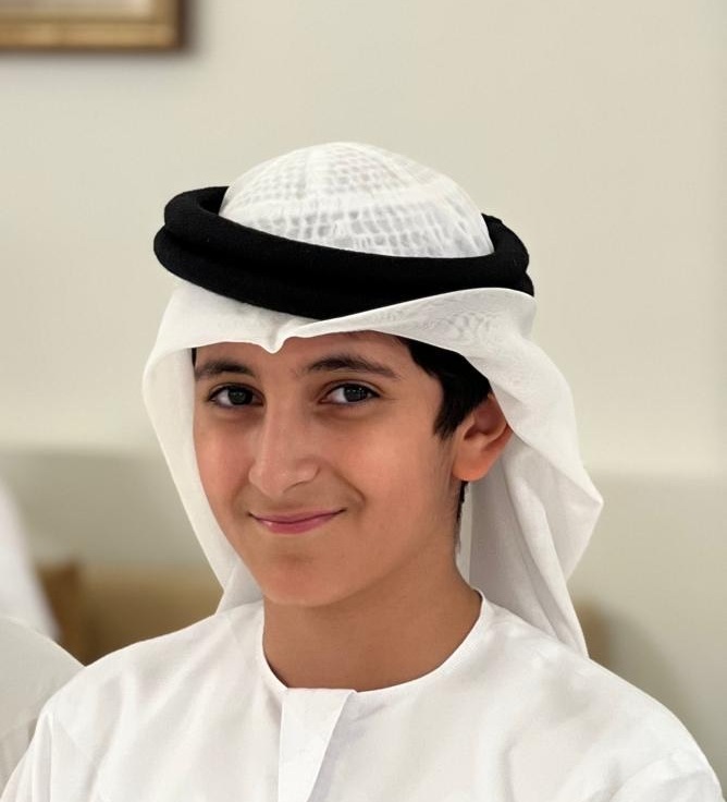 عبدالرحمن الحمادي: كلمات محمد بن راشد أسعدتني وألهمتني لمواصلة حفظ القرآن