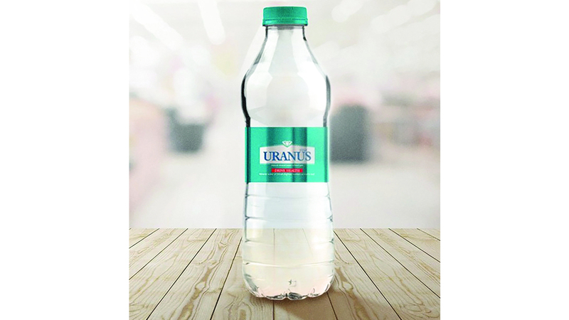 «البيئة»: مياه الشرب «أورانوس ستار» ملوثة.. واستيرادها محظور