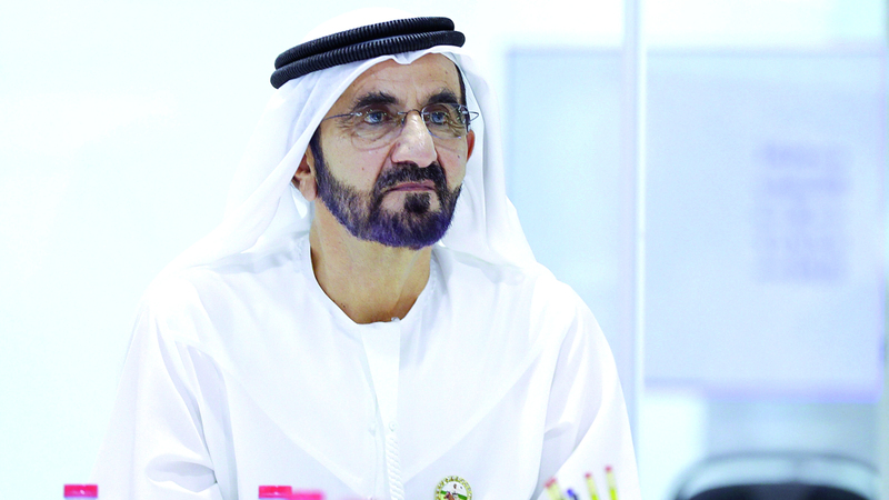 محمد بن راشد: كلمات الله تحفظ الأجيال.. وابني عبدالرحمن الحمادي أسعدني بصوته الجميل