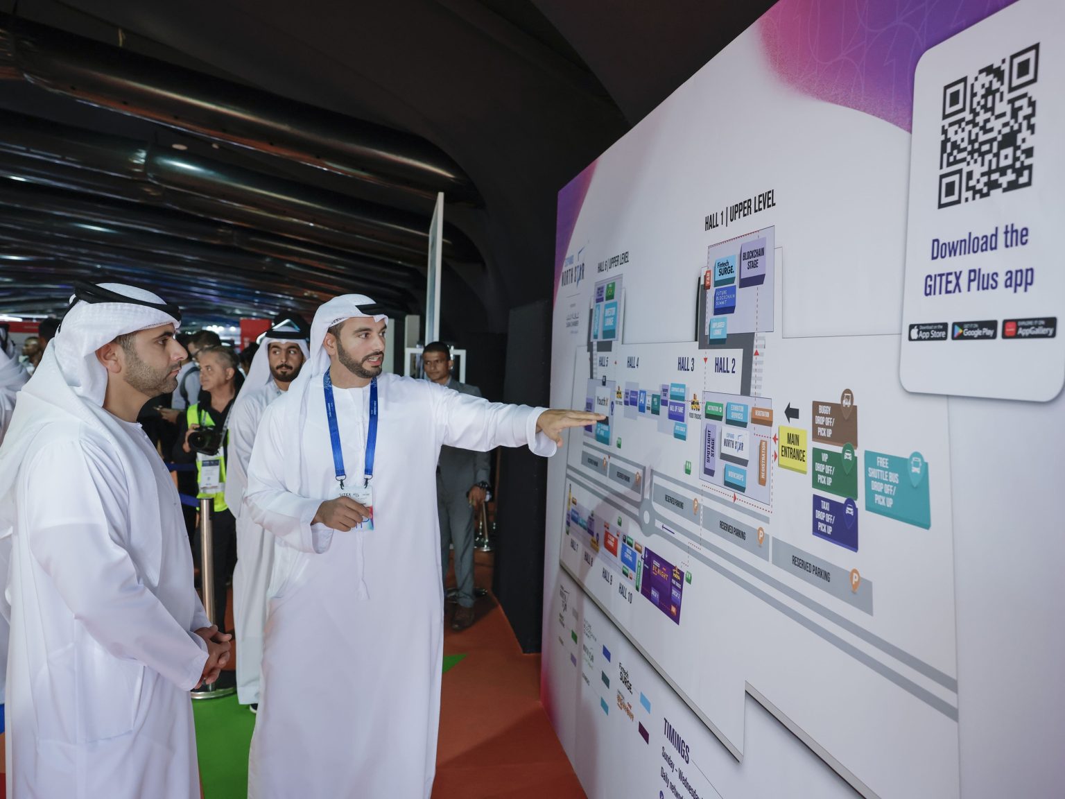 منصور بن محمد يفتتح الدورة العاشرة لمعرض “إكسباند نورث ستار” الأكبر عالمياً للشركات الناشئة والمستثمرين