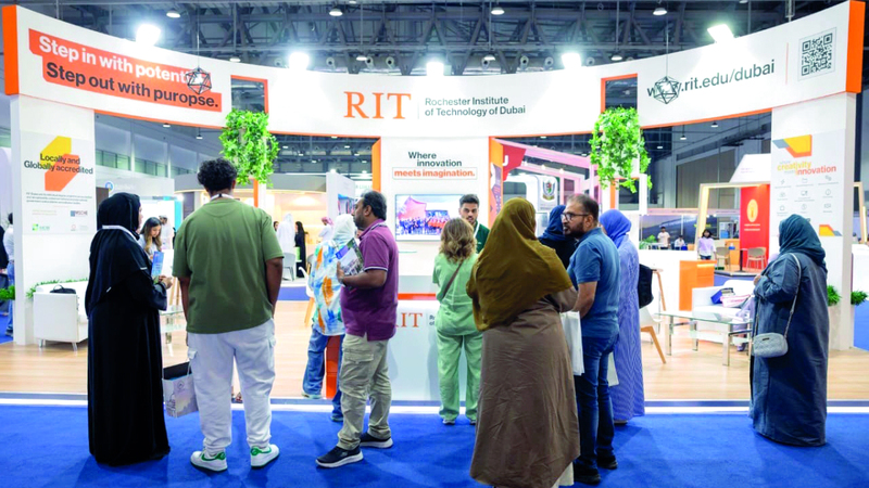 معرض التعليم الدولي يستقطب 30 ألف زائر
