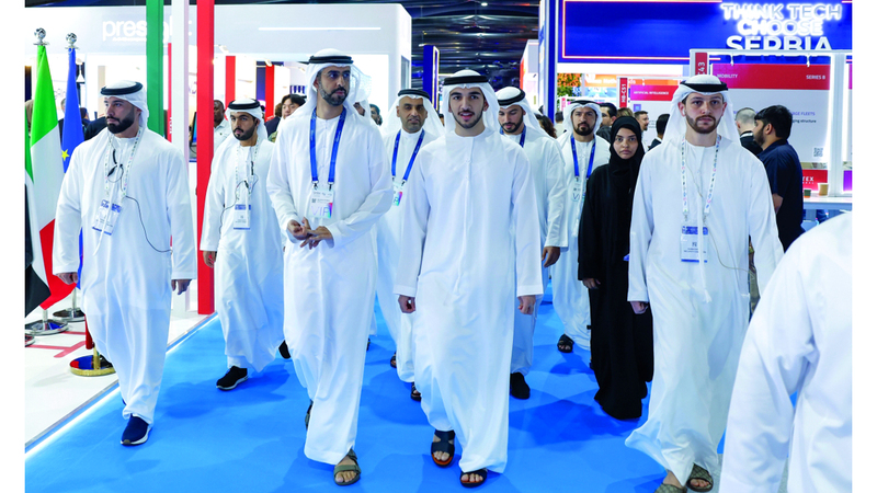 محمد بن راشد بن محمد: «إكسباند نورث ستار» يجسد تطلعات دبي في تحفيز الابتكار وصناعة الفرص