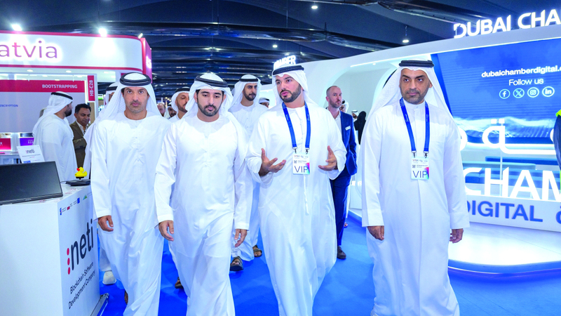 حمدان بن محمد: دبي عاصمة عالمية للاقتصاد الرقمي ومنصة لرواد الأعمال والمستثمرين