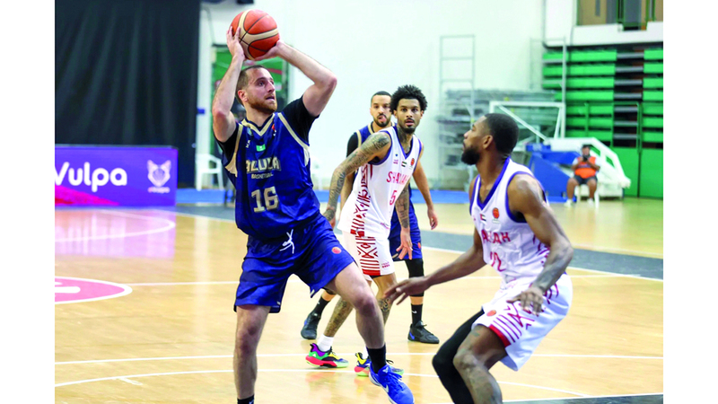 عرقجي: العمل الجماعي وراء فوز «سلة العلا» على «الشارقة»