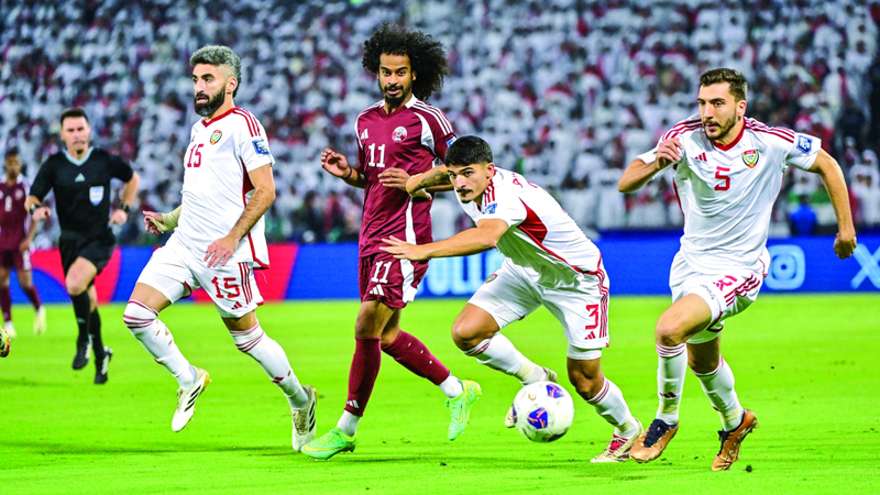 سبيت خاطر: خالد عيسى يتحمّل مسؤولية هدف قطر الثاني