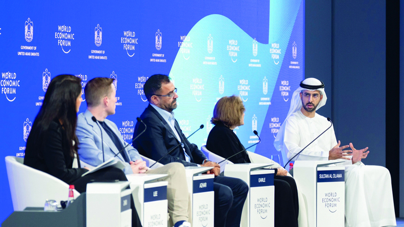 عمر سلطان العلماء: ثقافة التفاؤل ركيزة استراتيجية لمنظومات قادرة على تطوير حلول مستقبلية فاعلة