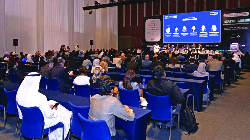 قمة «مستقبل الرعاية الصحية» تبحث في دبي التطورات التكنولوجية بالمجالات الطبية