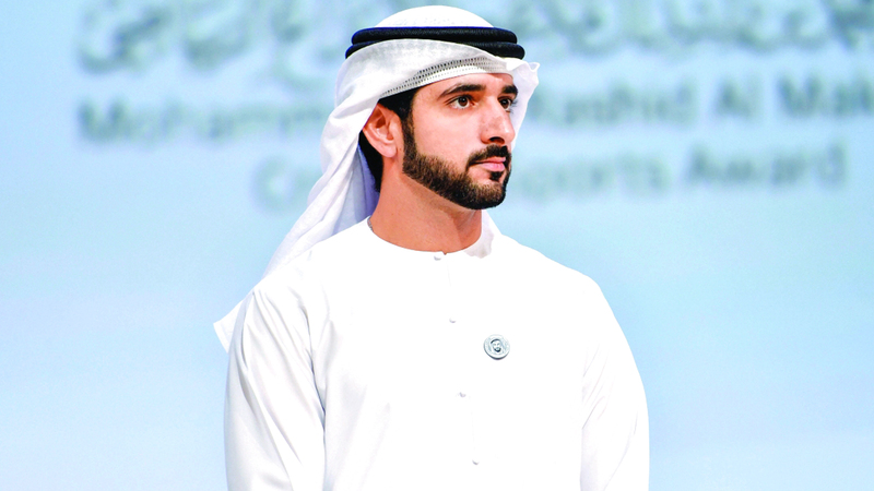 حمدان بن محمد: في دبي تصنع الإنجازات لتبعث رسائل أمل عن منطقتنا وأهلها