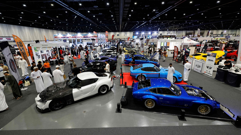 95 مؤسسة وجهة رسمية تعزز مكانة «كاستم شو الإمارات 2025»