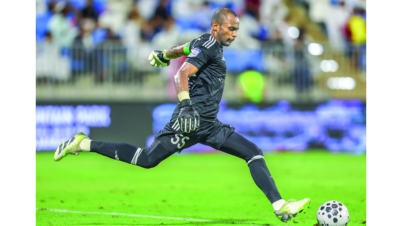 الجزيرة ودبا.. تألق الحارس خصيف وغياب مهند عن التهديف