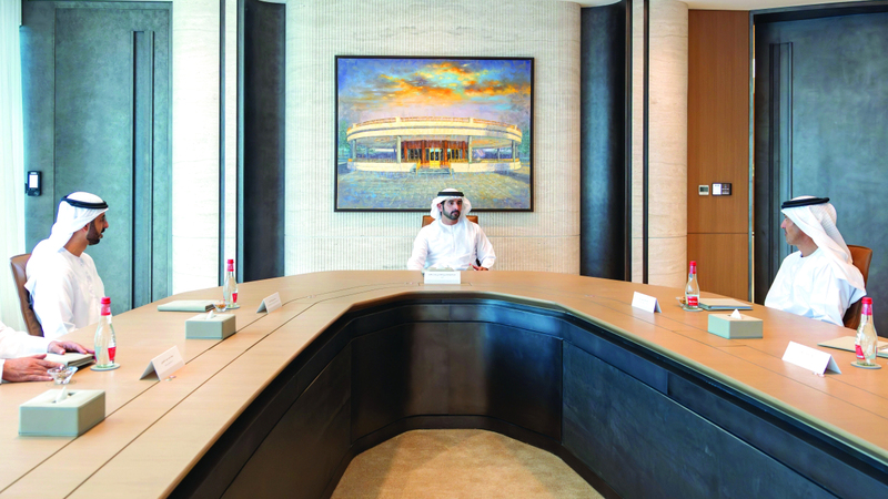 حمدان بن محمد يعتمد حزمة مبادرات ومشاريع نوعية لتسريع التحول الرقمي في دبي