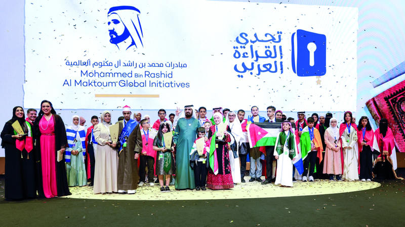 محمد بن راشد: الشغف بالمعرفة لا ينطفئ.. والقراءة طريق لاستعادة الحضارة