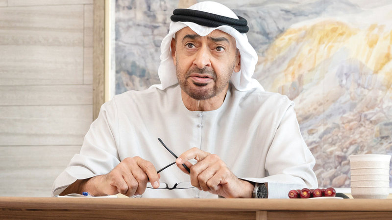 رئيس الدولة ومحمد بن راشد يهنئان ملك المغرب بالفوز بكأس العالم لكرة القدم للشباب 2025