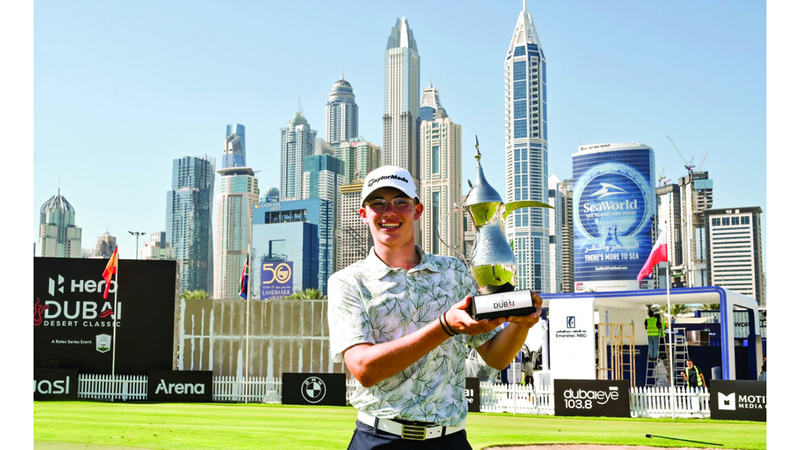 فتح باب التسجيل في «جونيور دبي ديزرت كلاسيك» للغولف