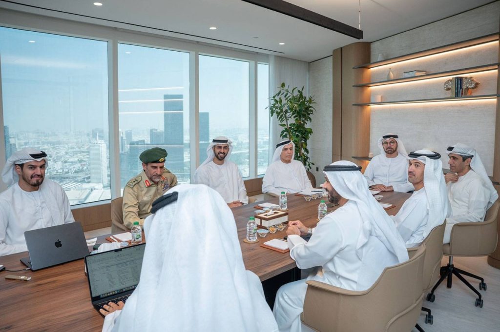 اللجنة التوجيهية للحفاظ على المظهر الحضاري في دبي تعقد اجتماعها الأول