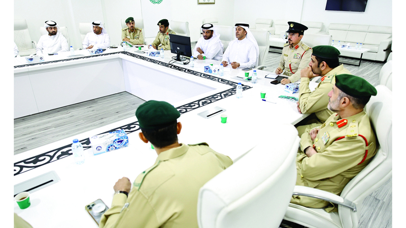 الشامسي: حقوق الناس خط أحمر وخدمتهم بأمانة شرف لكل شرطي بدبي