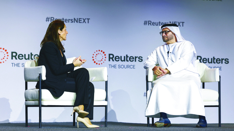 قرقــاش: أمــن الخليج مترابط.. وأي ضم للأراضي الفلسطينية «خط أحمر»